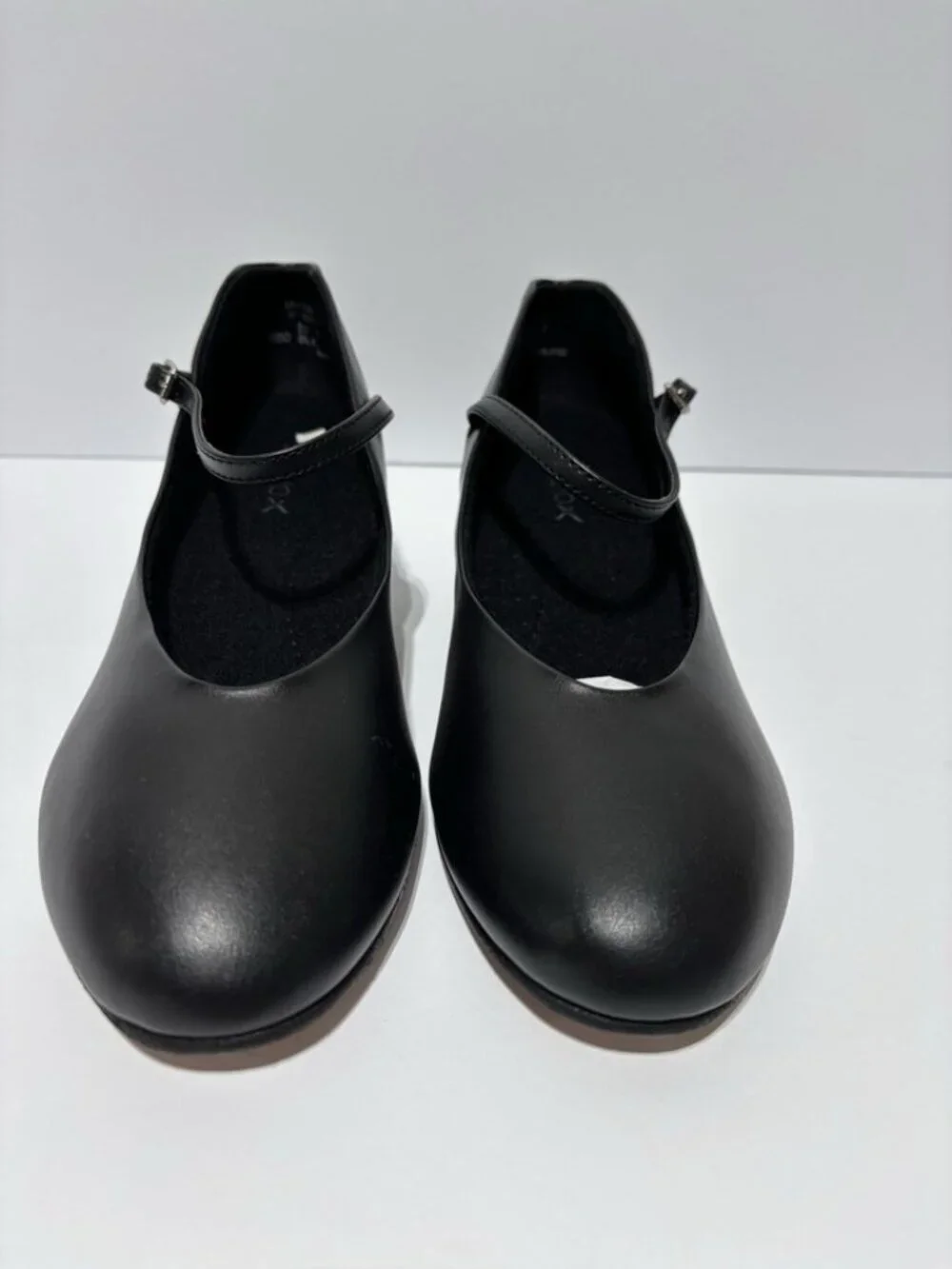 Capezio Women’s Tap Jr Footlight Tap Shoes Black, Size 10 W
